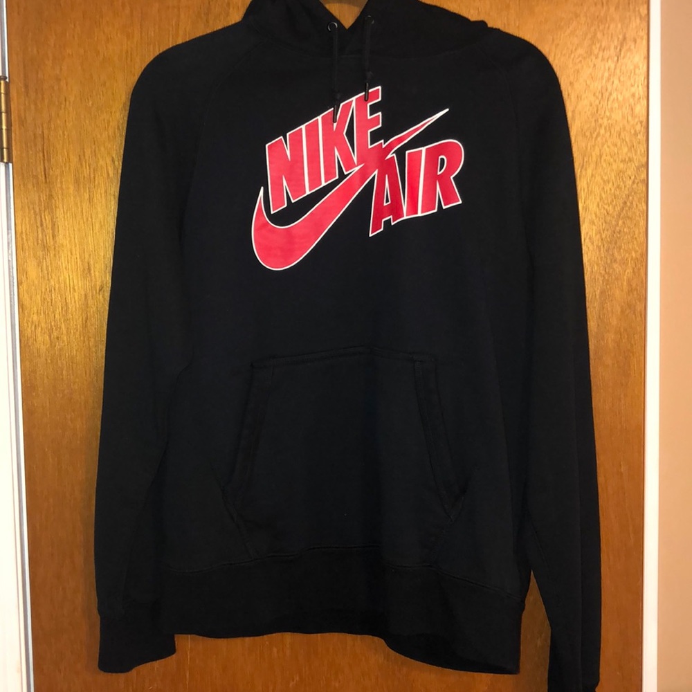 Men’s Large Nike Air Hooded Sweatshirt
